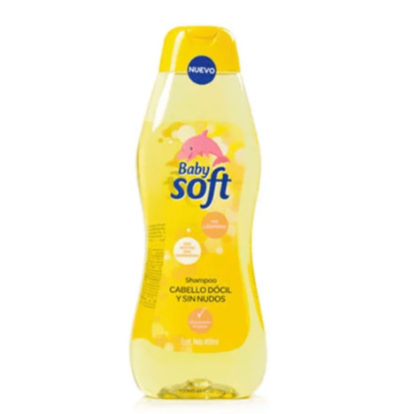 Shampoo Baby Soft Cabello Dócil y Sin Nudos