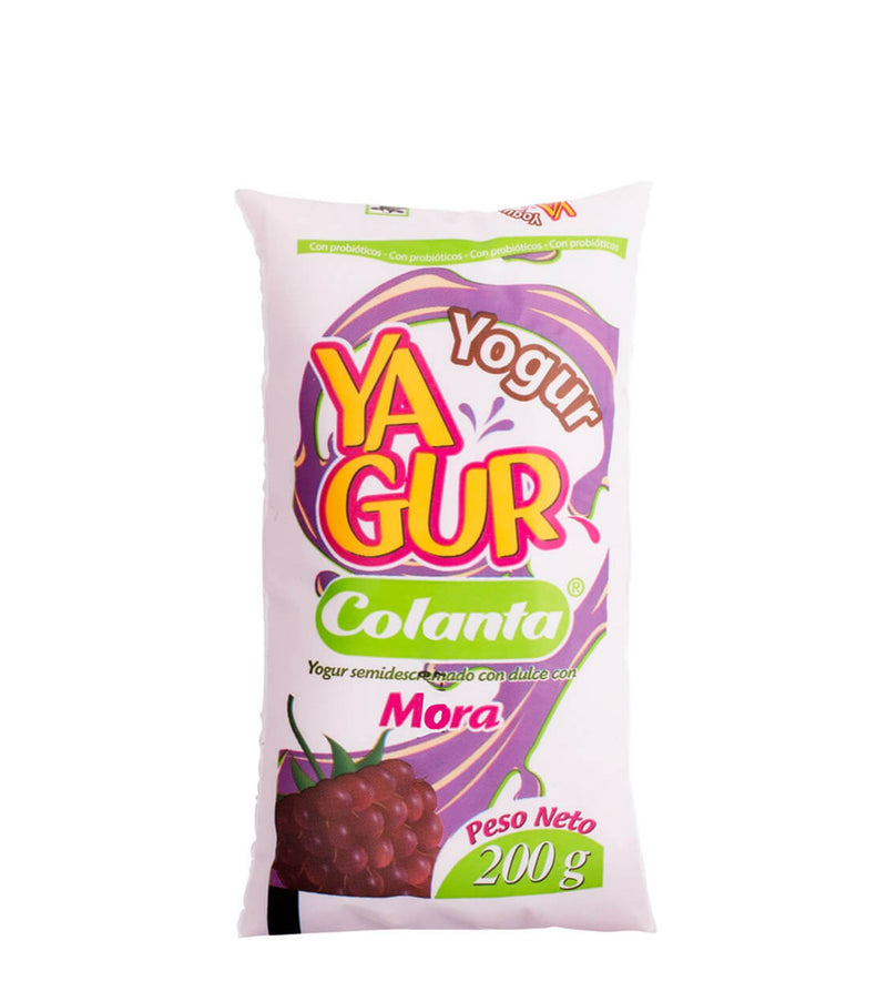 Yogurt Yagur Colanta Multisabor X Litro