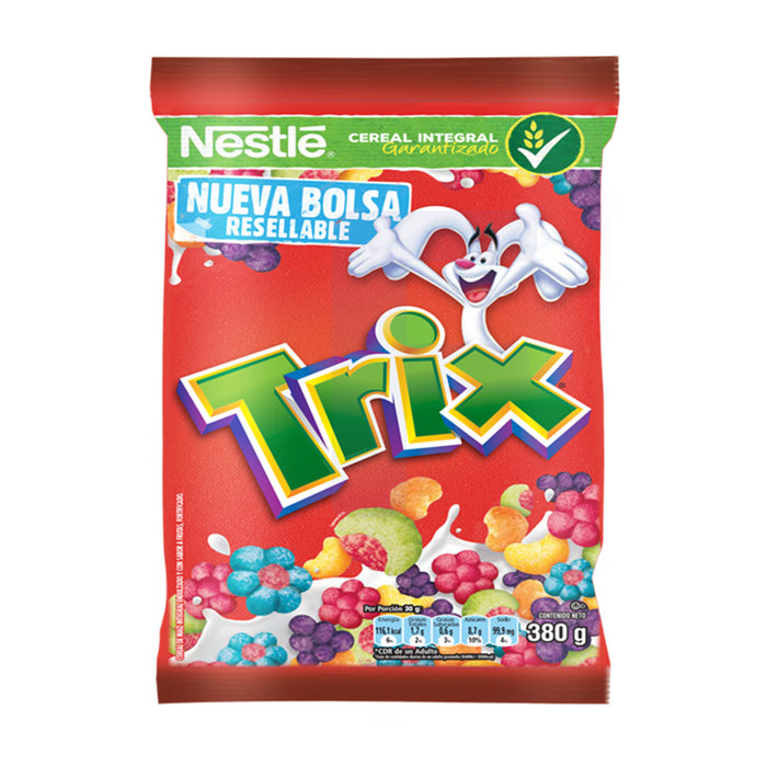 Cereal Trix X 380 Gramos