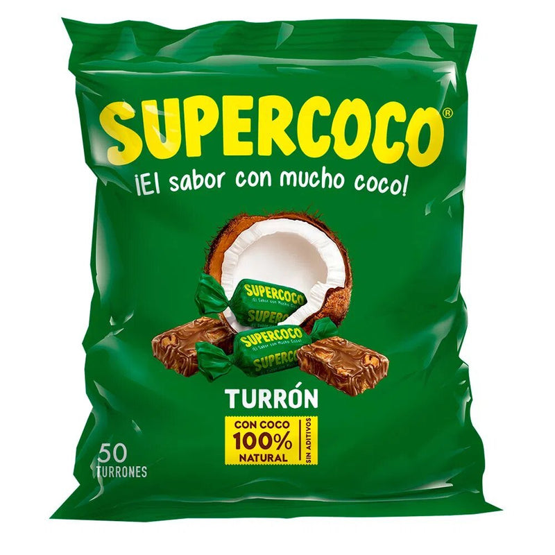 Turrón Super Coco X 100 Unidades