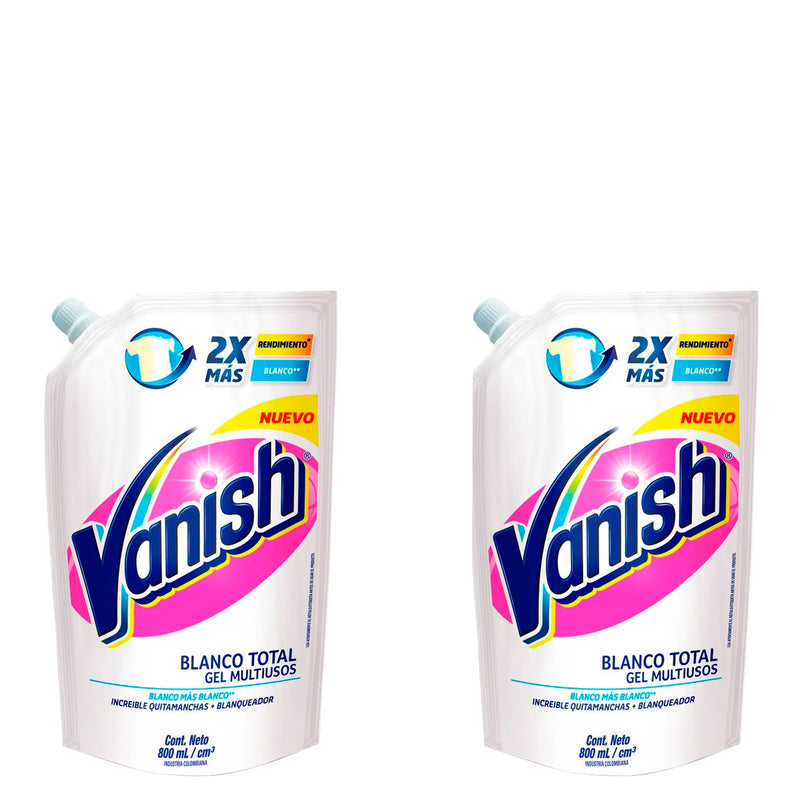 VANISH QUITAMANCHAS ROPA BLANCA 450 ML