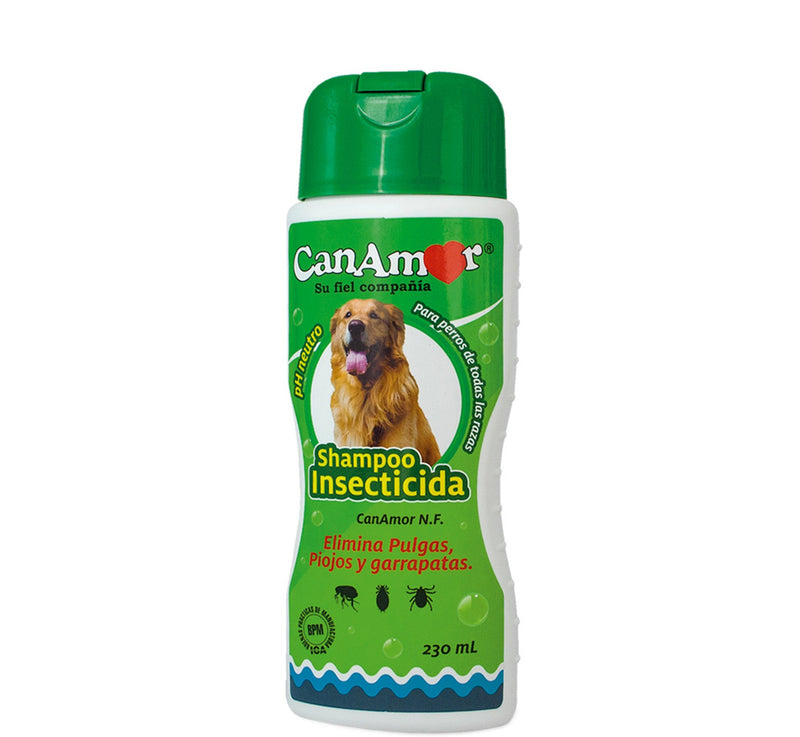 Shampoo Canamor Insecticida X 230 Ml