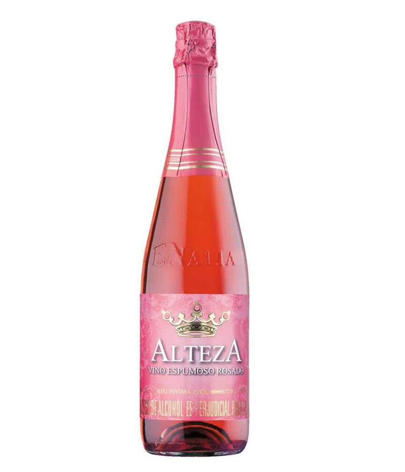 Vino Espumoso Alteza Rosado X 750 Ml