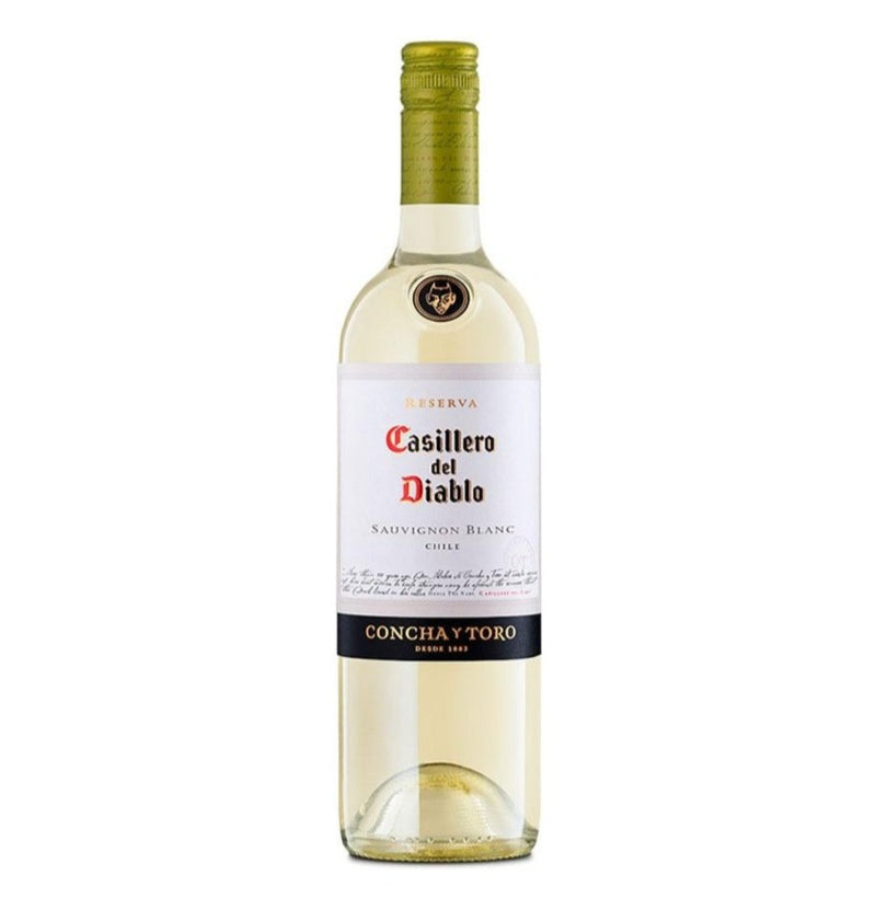 Vino Casillero del Diablo Sauvignon Blanc X 750 Ml