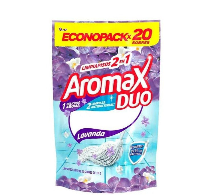 Aromax Duo Bolsa X 20 Sobres de 10 Gramos