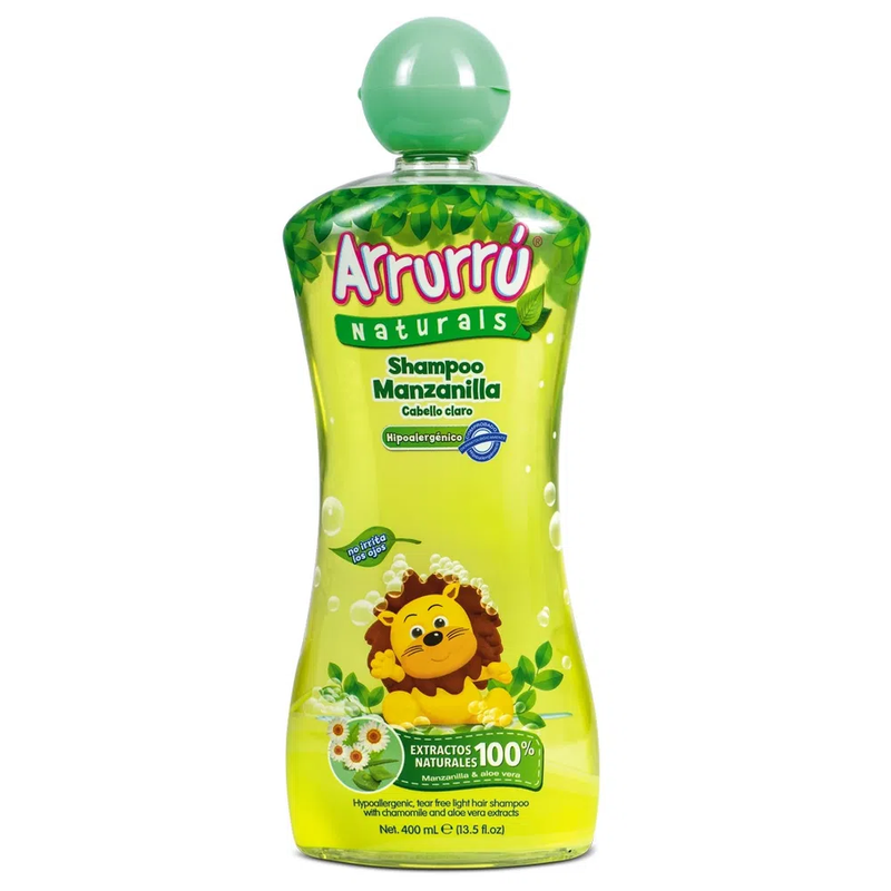 Shampoo Manzanilla Arrurrú