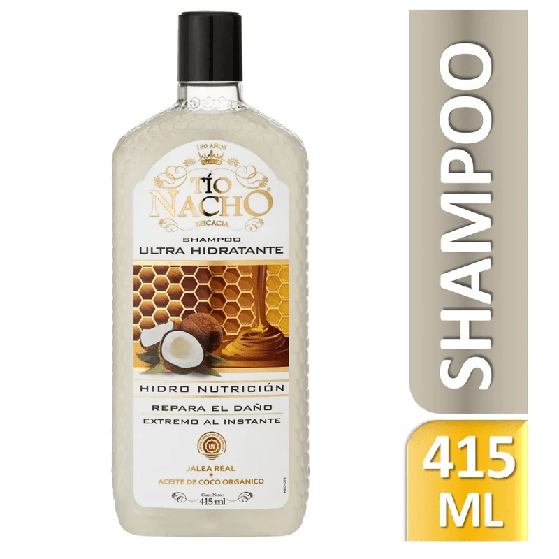 Shampoo Tío Nacho Ultra Hidratante X 415 Ml