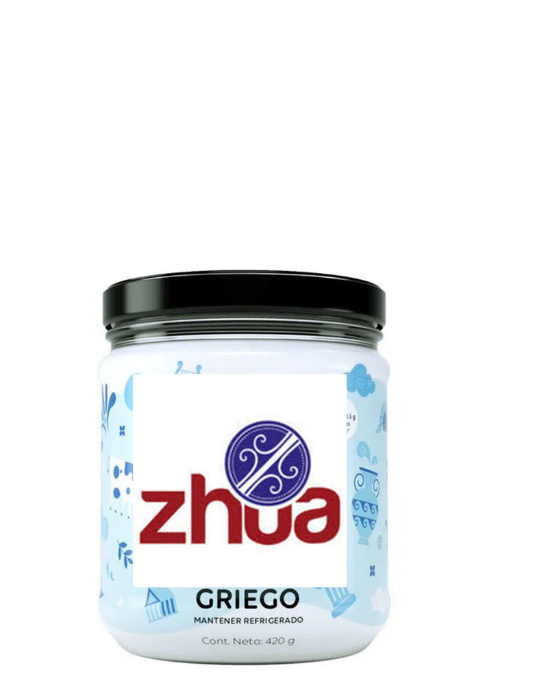 Yogurt Griego Zhua Multisabor X 231 Gramos
