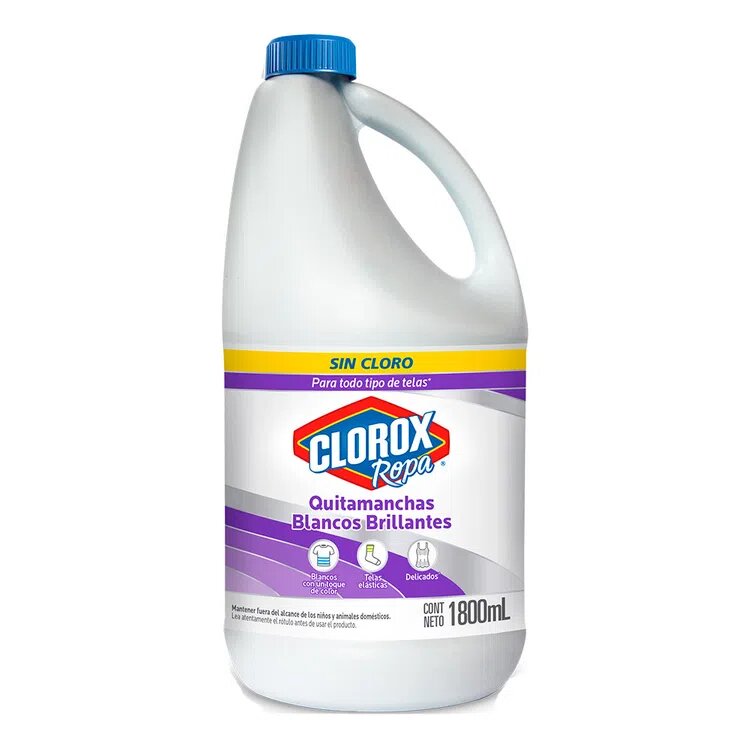 Clorox Quitamanchas Blancos Brillantes