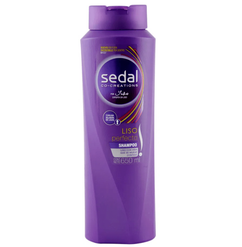 Shampoo Sedal Liso Perfecto