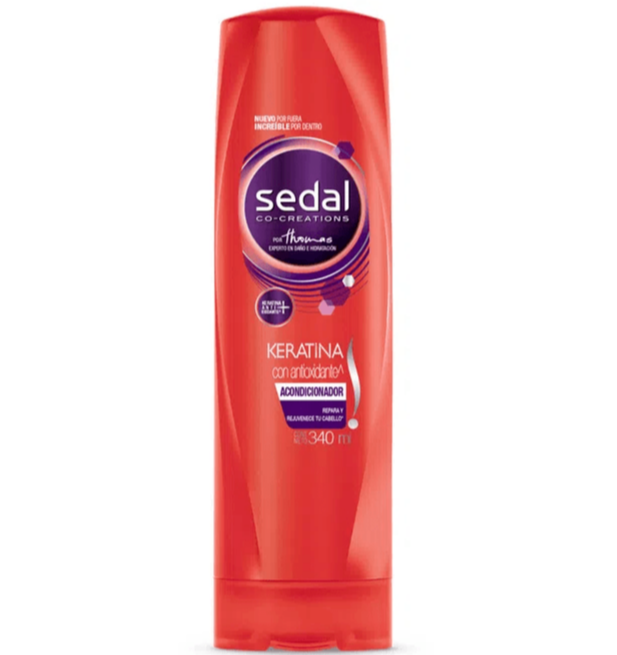 Acondicionador Sedal Keratina X 340 Ml