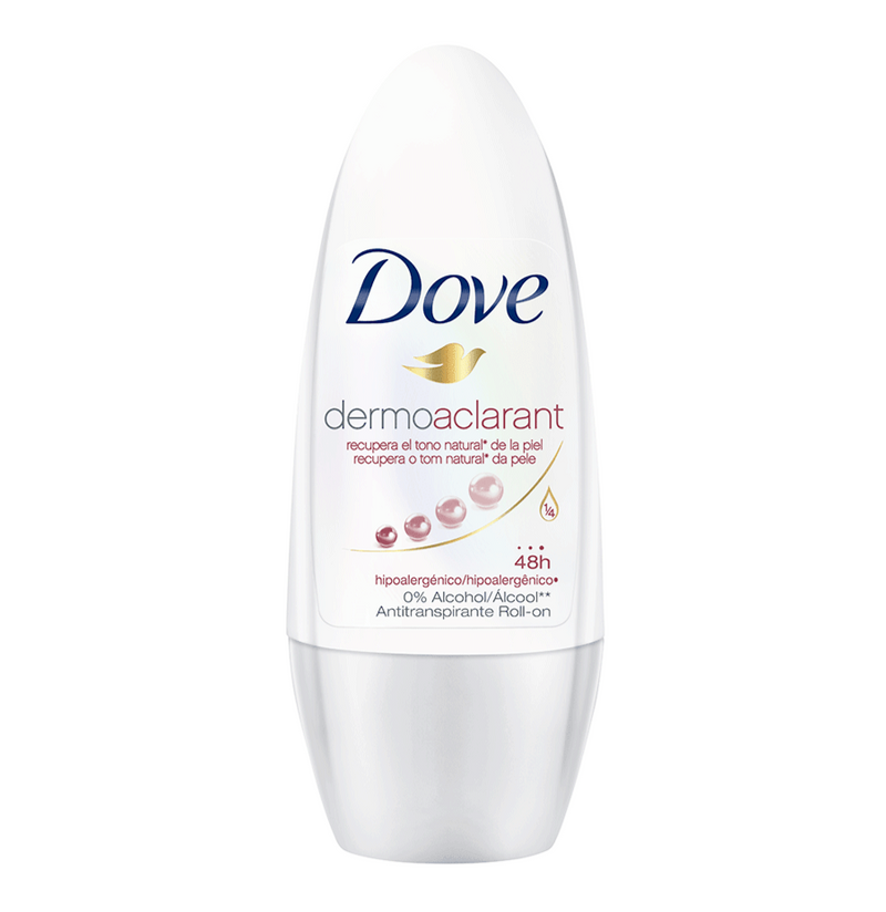 Desodorante Roll On Dove Dermo Aclarant X 50 Ml