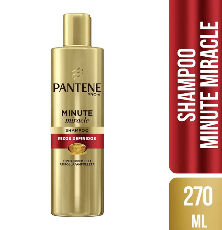 Shampoo Rizos Definidos Pantene X 270 Ml