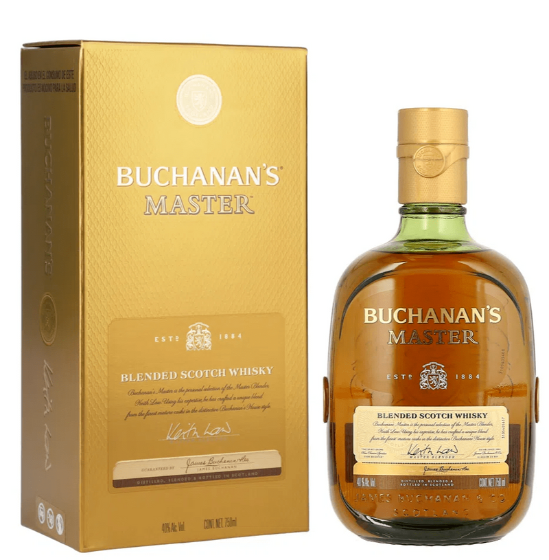 Whisky Buchanans Master X 750 Ml