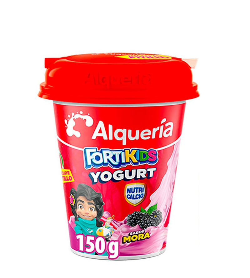 Yogurt Forti Kids Alquería Multisabor X 150 Gramos