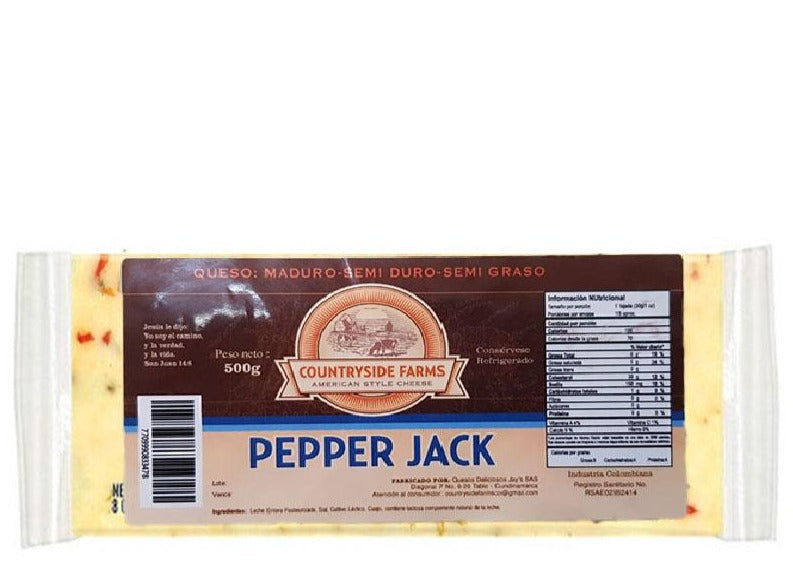 Queso Pepper Jack