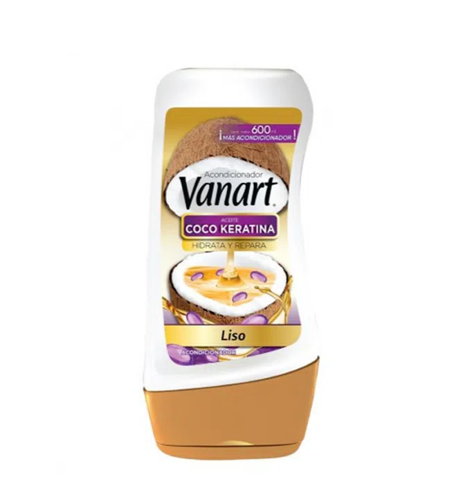 Acondicionador Vanart Liso X 600 Ml