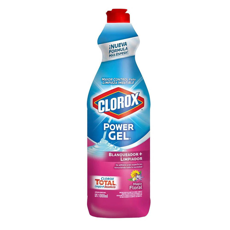 Clorox Cloro + Limpiador Gel Magia Floral X 500 Ml