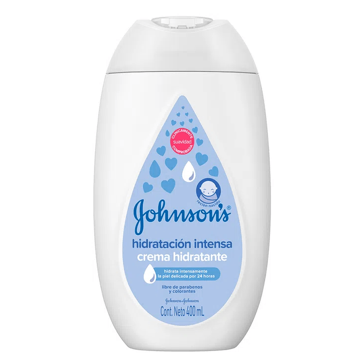 Crema Hidratación Intensa Johnsons X 200 Ml