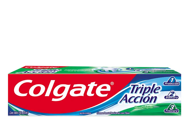 Crema Dental Colgate Triple Acción