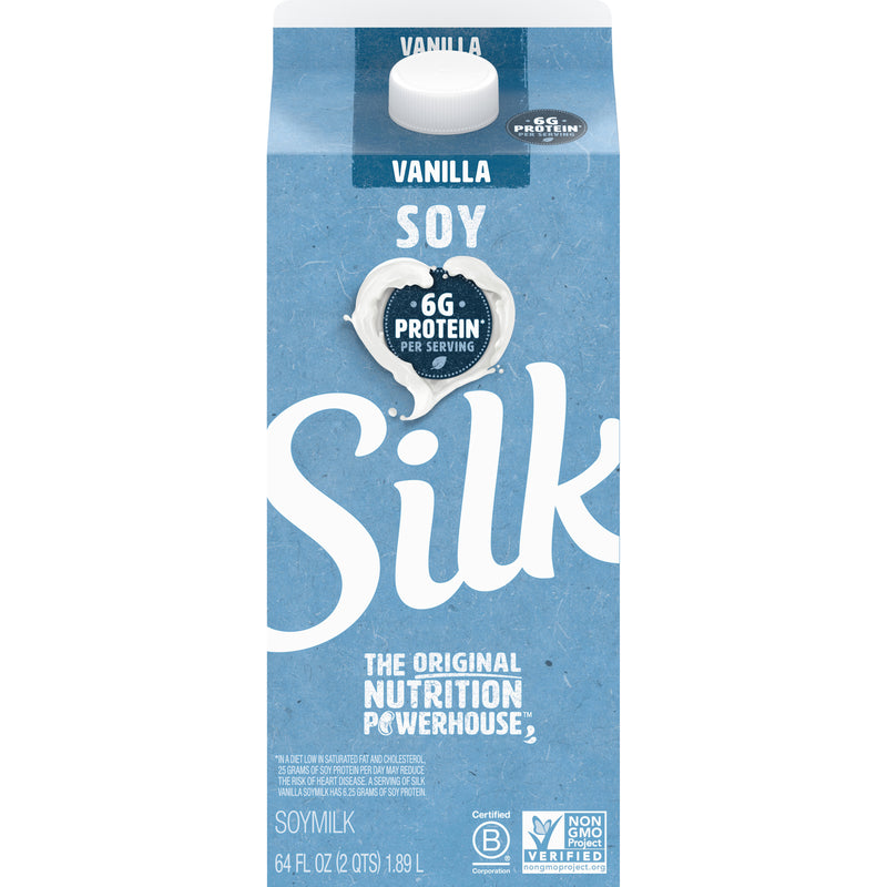 Bebida Silk Vainilla X 946 Ml