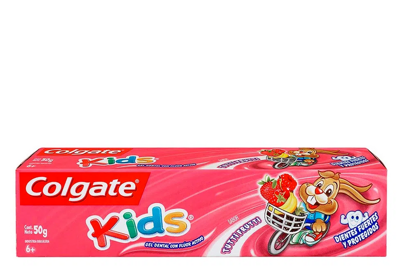 Crema Dental Colgate Kids X 50 Gramos sin flúor