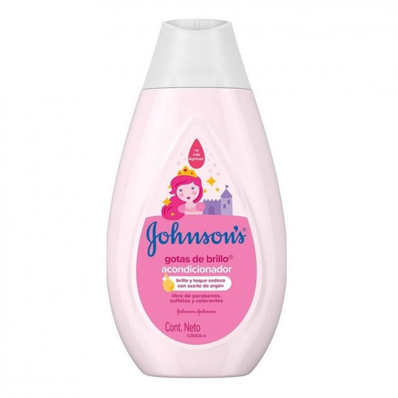 Acondicionador Gotas de Brillo Johnsons X 200 Ml