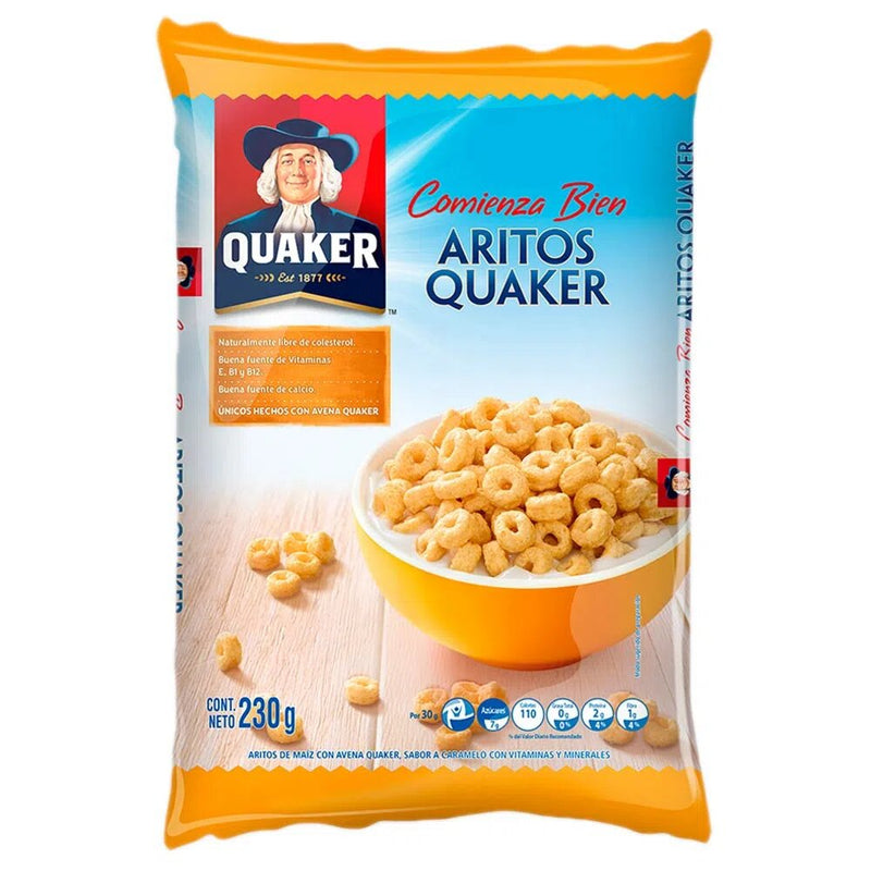 Cereal Aritos Quaker
