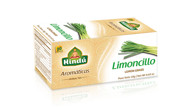 Aromática Hindú Limoncillo X 20 Sobres