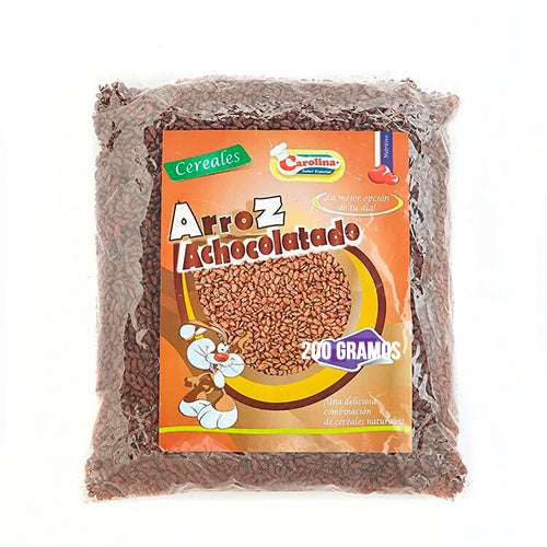 Cereal Arroz Achocolatado Carolina X 200 Gramos
