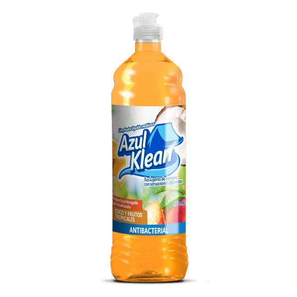 Limpia Pisos Azul Klean Coco y Frutos Tropicales X 950 Ml