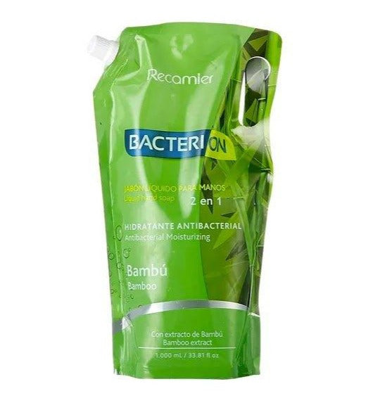 Jabón Liquido Bacterion Bambú Doy Pack