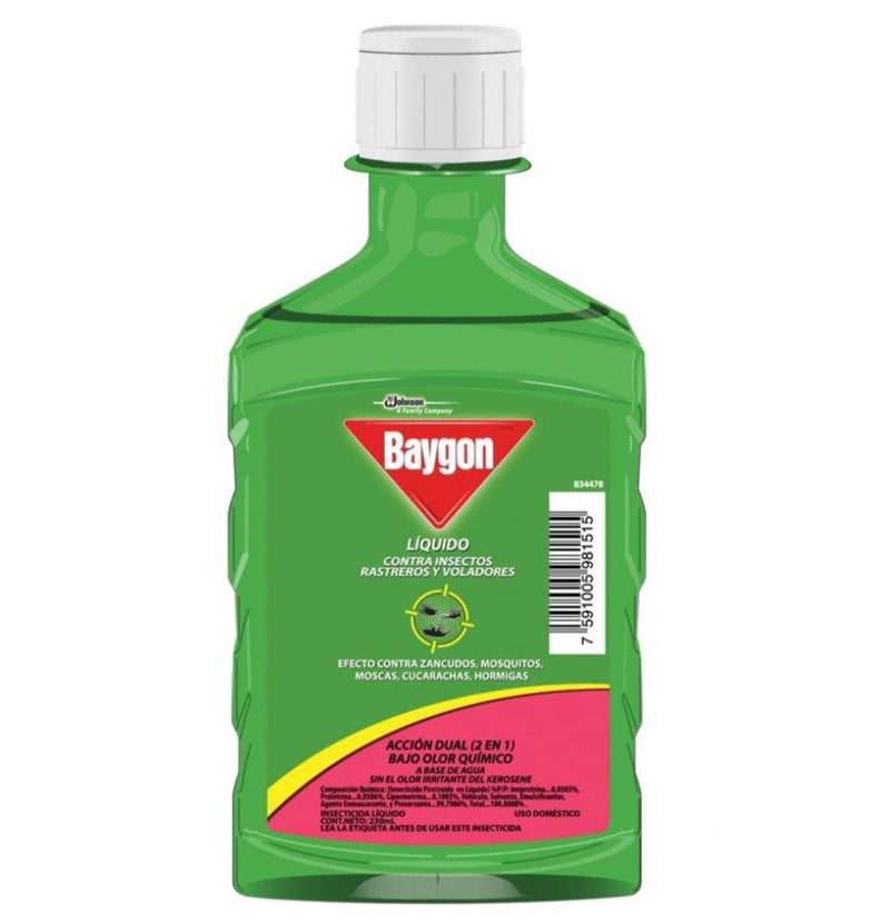 Insecticida Baygon Liquido Repuesto