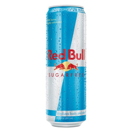 Energizante Red Bull Sugar Free X 250 Ml