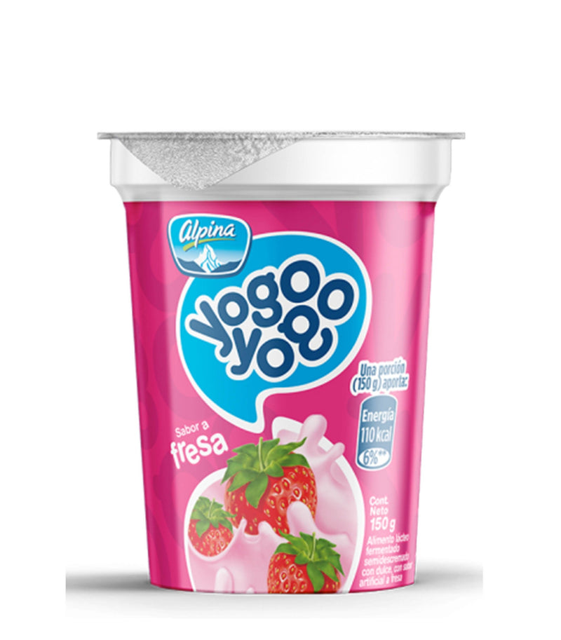 Yogurt Yogo Yogo Multisabor X 150 Gramos