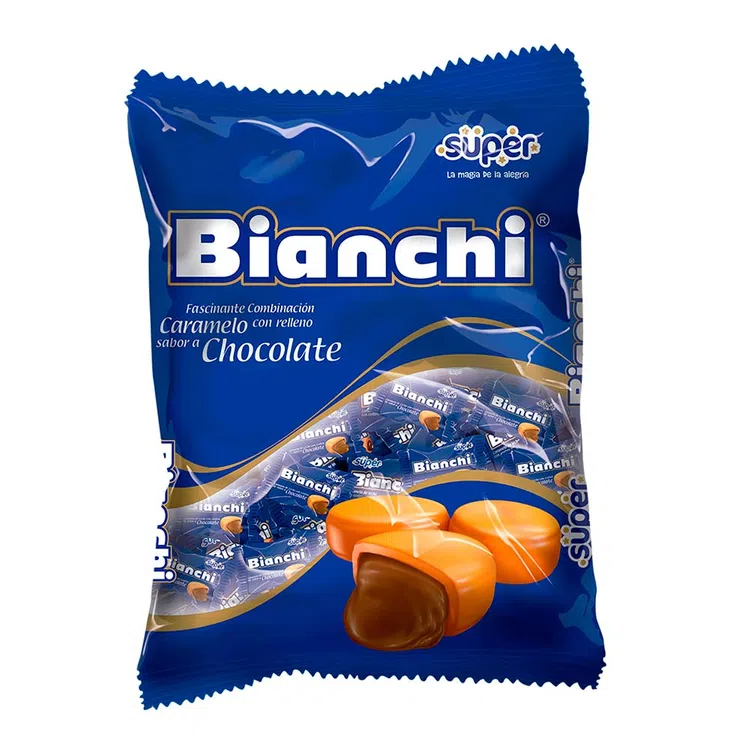 Caramelo Bianchi Chocolate X 100 Unidades