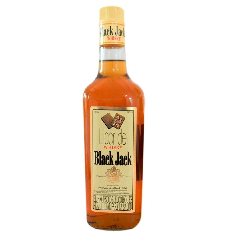 Whisky Black Jack X 750 Ml