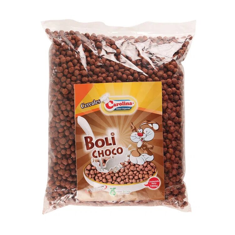 Cereal Bolichoco Carolina X 200 Gramos