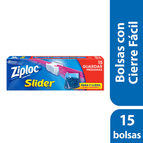 Bolsas Ziploc Cierre Deslizable Grandes X 10 Unidades – Maxitenjo