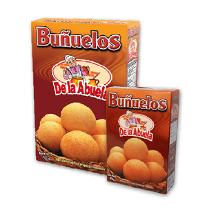 Buñuelos de la Abuela X 350 Gramos