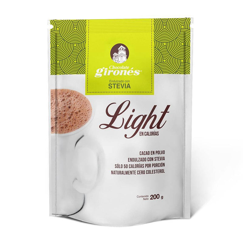 Chocolate Girones Light Stevia X 200 Gramos