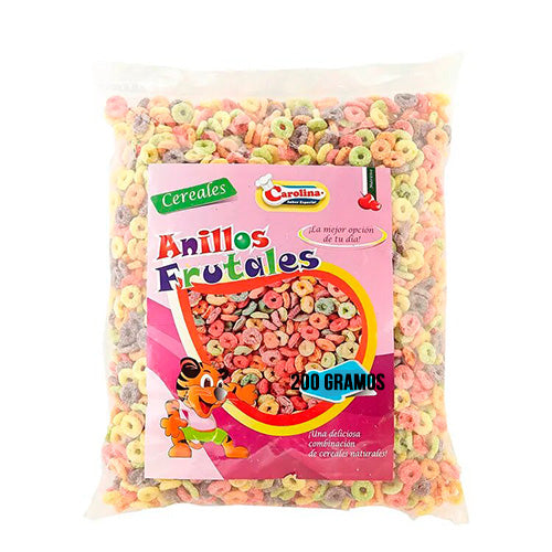 Cereal Anillos Carolina X 200 Gramos
