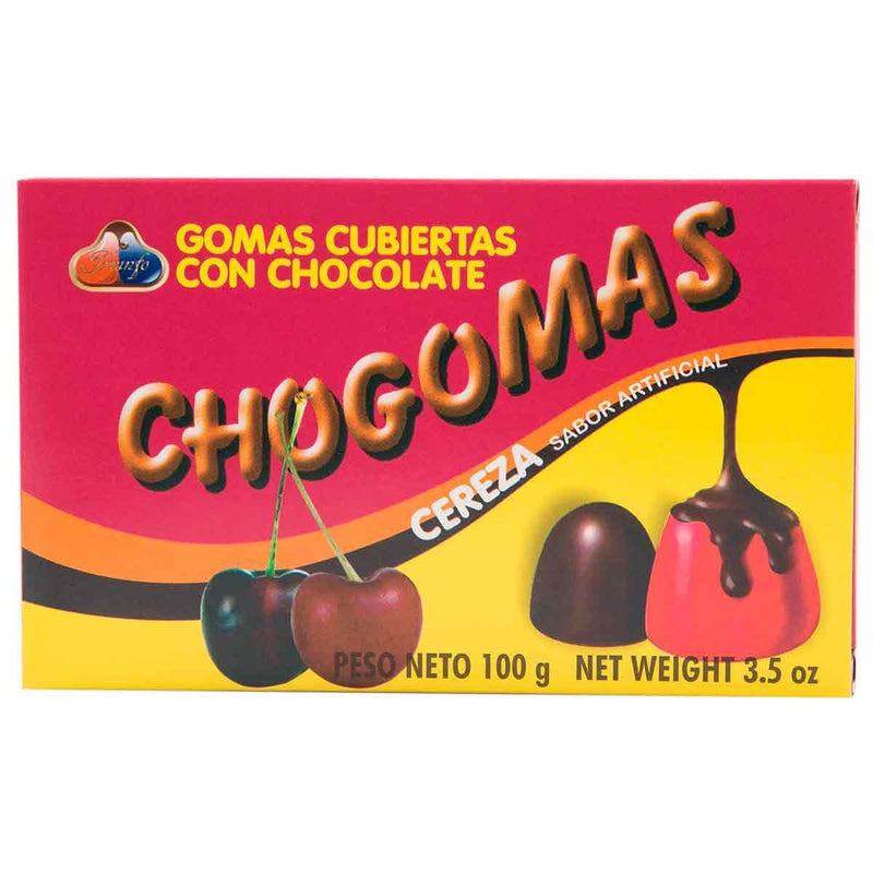 Chocogomas Multisabor Triunfo X 100 Gramos