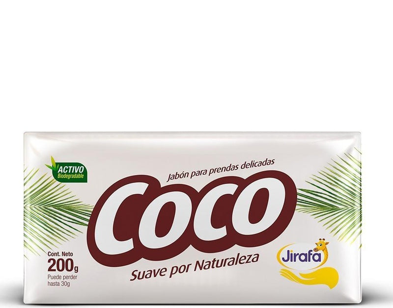 Jabón Coco Varela X 200 Gramos