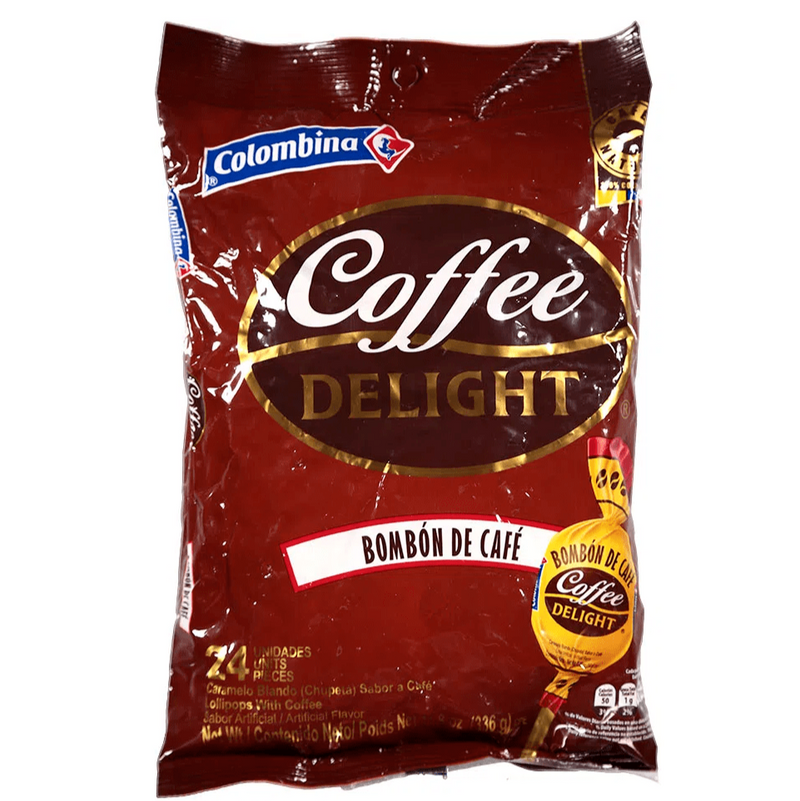 Bombón Coffe Delight X 24 Unidades
