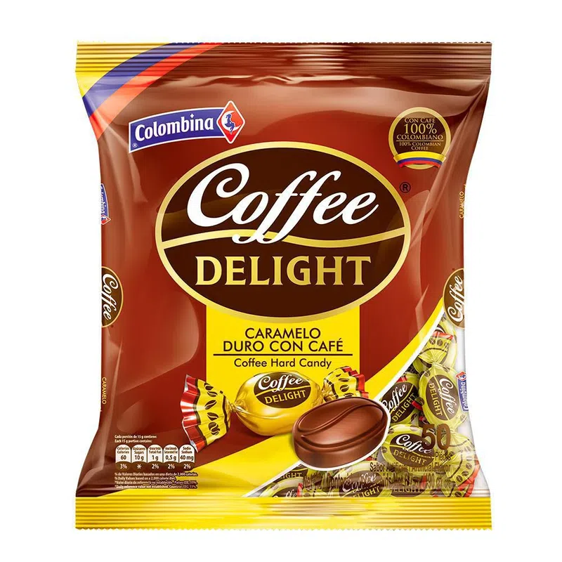 Dulce Coffe Delight X 50 Unidades