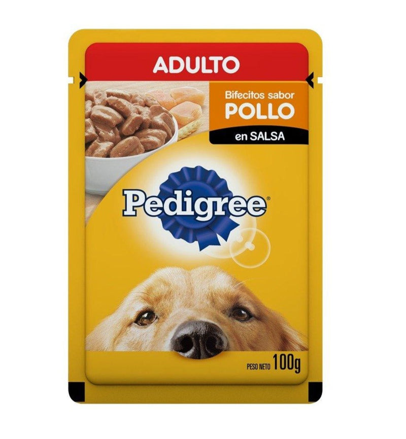 Pedigree Adultos Pollo Sobre x 100 gramos