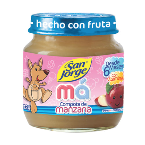 Compota San Jorge Manzana