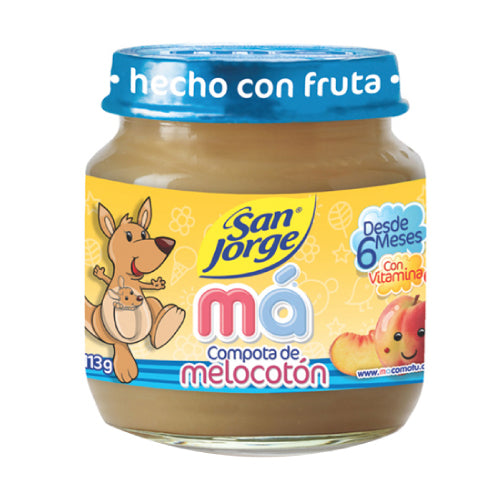 Compota San Jorge Melocotón