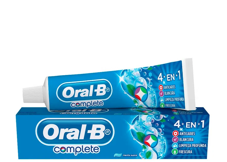 Crema Dental Oral B Complete 4 en 1 X 50 Ml